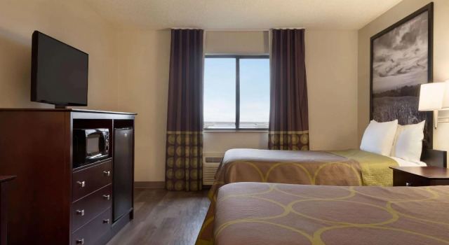 Standard- firedobbelt værelse Super 8 by Wyndham Bethany MO