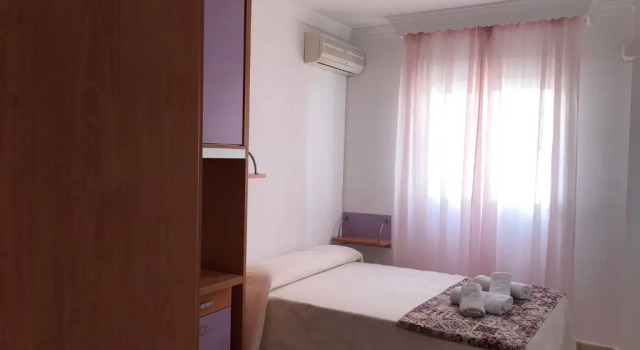 Апартаменты Apartamento Los Llanos 3 dormitorios con Wifi y a 250 metros de la playa