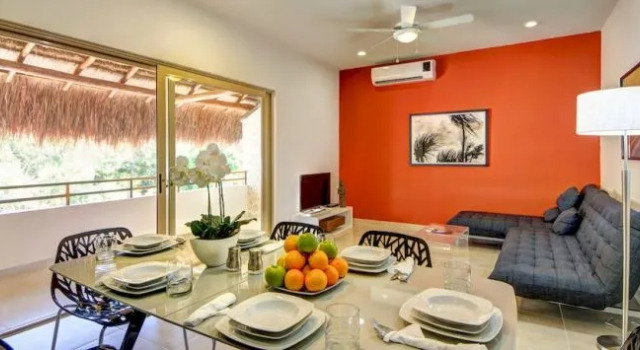 Casa de Colores, Rezervasyon Otel Tulum havuzlu oteller, Yüzme Havuzu