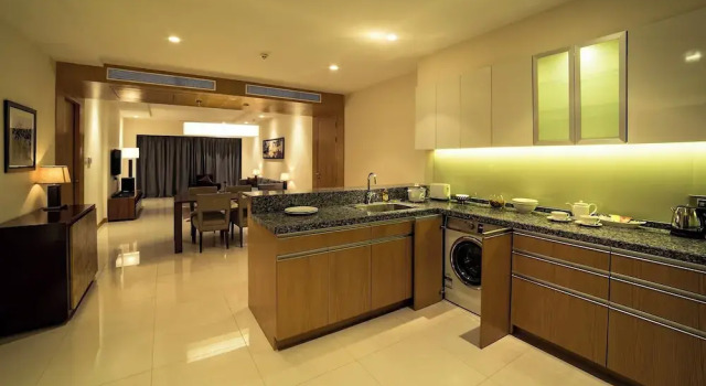 Номер Standard Дуплекс c 1 комнатой с балконом Oakwood Residence Kapil Hyderabad