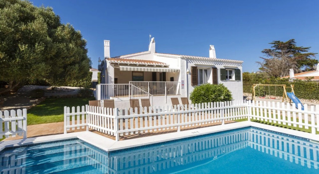 Villa de Lujo MFS con piscina y wifi
