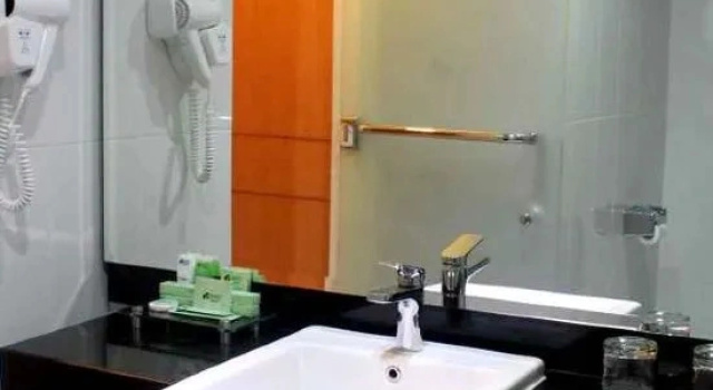 Двухместный номер Deluxe Aquarius Boutique Hotel Sampit