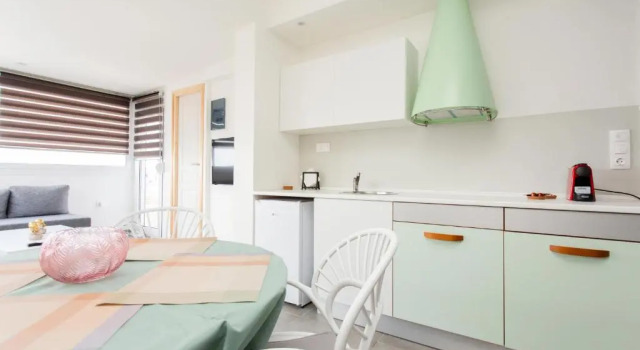 Suggrou Terrace apartment #8, Забронировать Апартаменты/квартира Апартаменты Салоников, рядом с Базилика Святого Димитрия, Апартаменты/квартира
