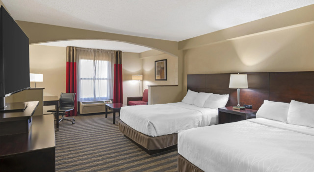 Четырёхместный номер Standard Best Western Suites near Opryland