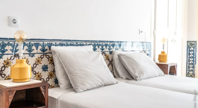 Люкс Superior с видом на город Azulejos Cais Sodré B&B