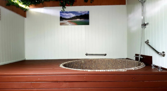 Двухместный люкс Цокольный этаж Taupo Thermal Motel & Spa - Adults Only