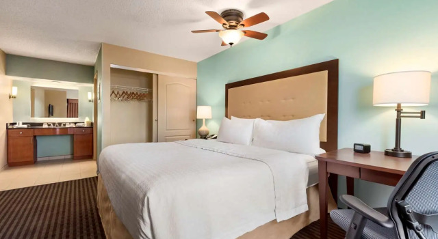 Люкс с 2 комнатами Homewood Suites Columbus Hilliard