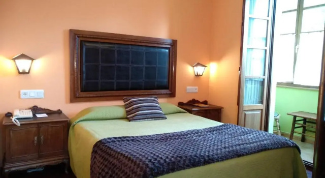 Двухместный номер Standard с балконом Hotel Casa Vieja del Sastre
