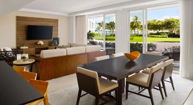 Номер Standard с 2 комнатами с красивым видом из окна The Ritz-Carlton Residences, Turks & Caicos