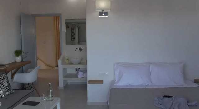 Полулюкс с балконом и с видом на море Daylight Hotel