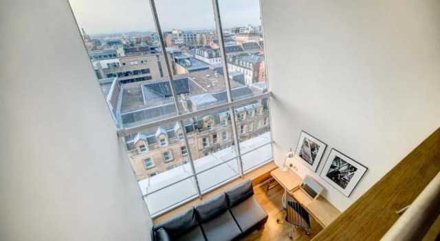 Люкс Дуплекс Apex City of Glasgow Hotel