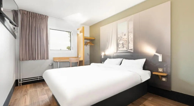 Двухместный номер B&B HOTEL Lyon Centre Monplaisir