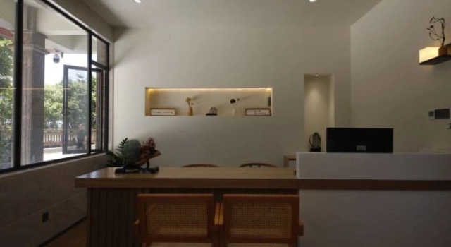 Sea rhyme Mountain House Hotel (Zhuhai Jinwan Airport Branch), Rezervasyon Otel Guangdong otoparklı oteller, Otopark