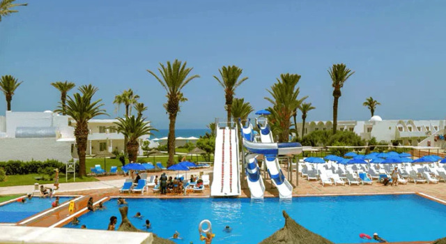 @Icosmos Tergui Beach, Book Hotel Sousse Sousse