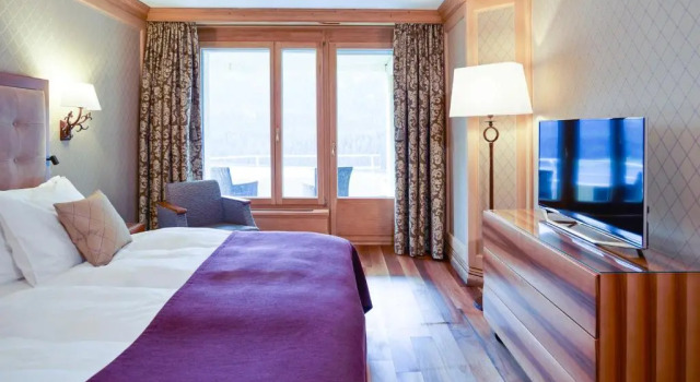 Suite De lujo Kulm Hotel St. Moritz