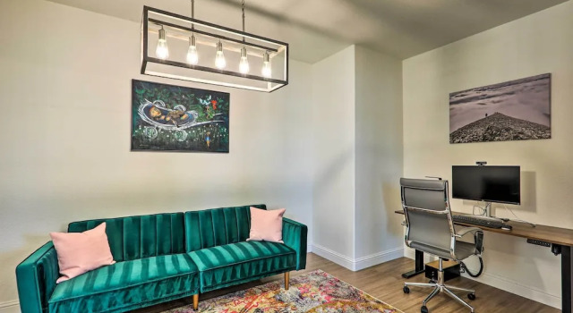12 Mi to Riverwalk District: Quiet Reno Retreat, Rezerwuj Hotel Reno Stany Zjednoczone