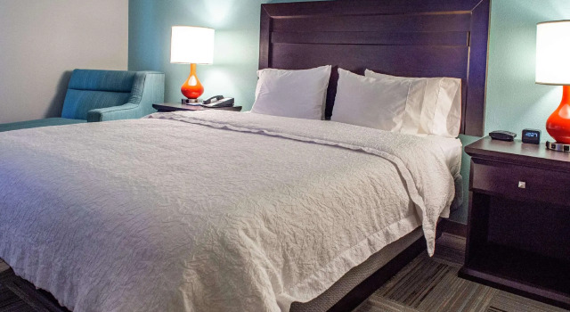 Standard- dobbelt værelse Hampton Inn Miami