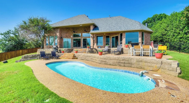 Lakefront Little Elm Home with Private Pool, Reserva ahora Casa o chalet Little Elm Texas