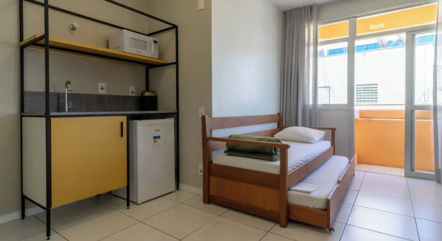 Трёхместный номер Superior с балконом Rio Branco Hotel