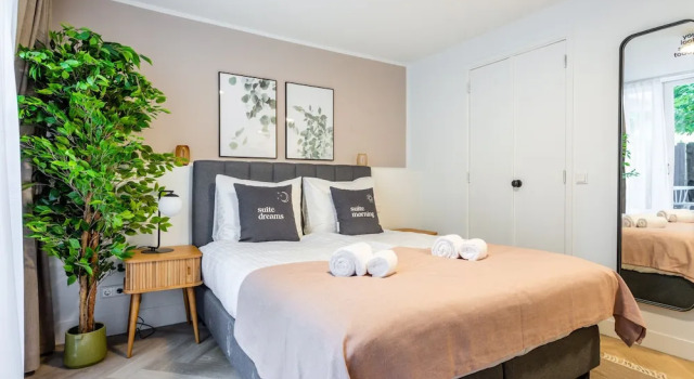Номер Standard STAYSOME Amsterdam Hemonystraat