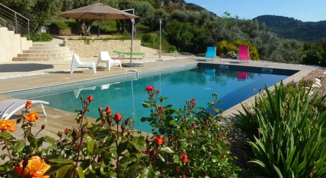 Standart oda B&B L'ESCALADE en Lubéron