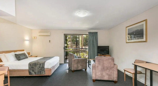 Двухместный люкс Spa Great Eastern Motor Lodge