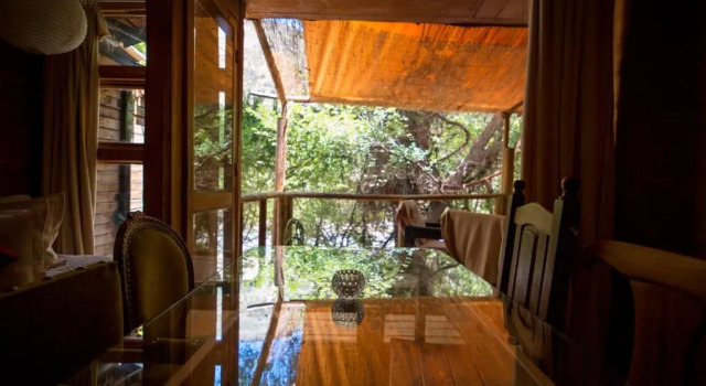 Семейное бунгало Haiku Cabañas Panorámicas