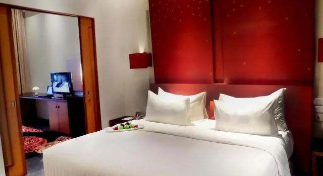 Номер Superior с видом на сад Novotel Palembang