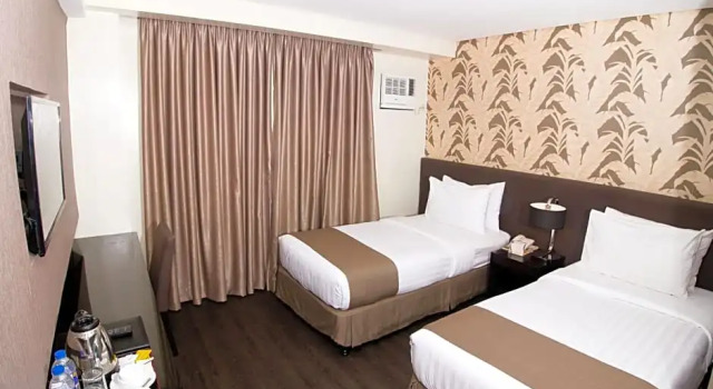 Номер Superior GT Hotel Iloilo
