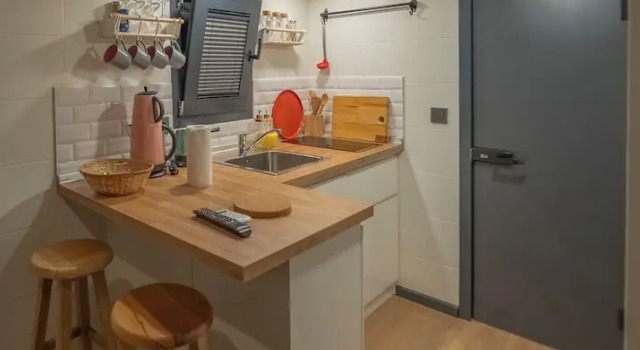Семейный номер Standard с балконом Efe Tiny House