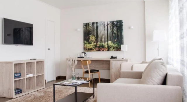 Люкс c 1 комнатой Pine Resort