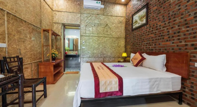 Двухместный номер Standard с видом на сад Heritage Soul Bungalow Tam Coc