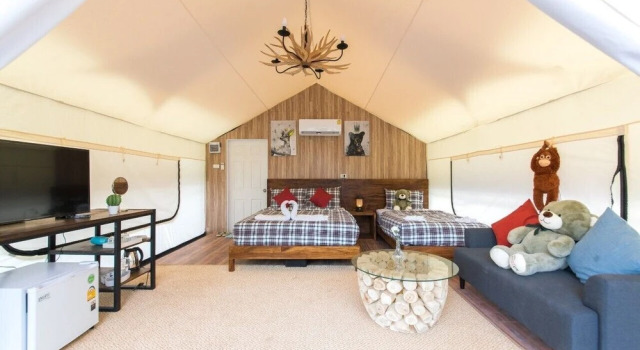 Mont Blanc Base Camp Khao Yai