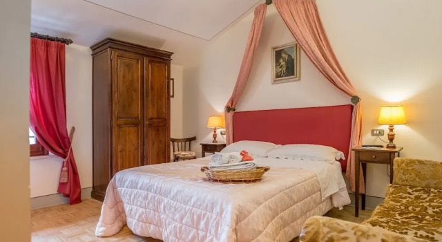 Двухместный номер Comfort Il Quercione Agriturismo