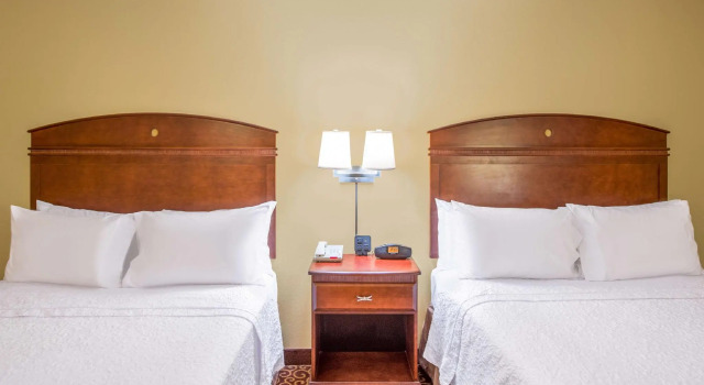 Четырёхместный номер Standard Hampton Inn & Suites Oklahoma City - South