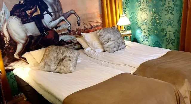 Номер Deluxe Levar Hotell & Gästgiveri