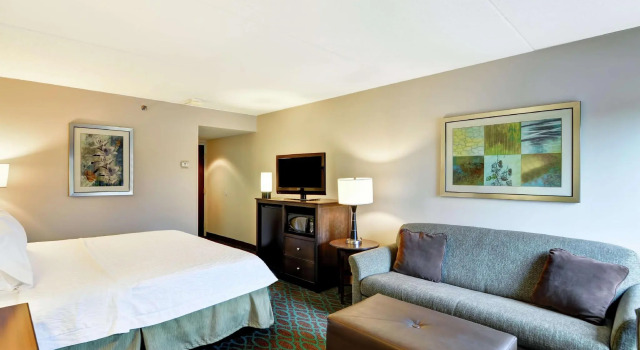 Двухместный номер Standard Hampton Inn New Bedford/Fairhaven
