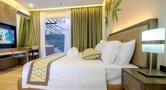 Standardní pokoj Boracay Haven Suites