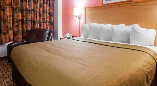 Двухместный номер Standard Econo Lodge Kansas City Downtown North