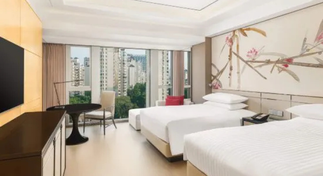Номер Standard Shanghai Marriott Hotel Parkview