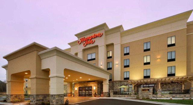 Номер Standard Hampton Inn Cleveland Tennessee