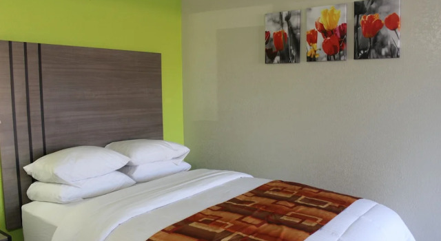 Standardowy dwuosobowy pokój Copa Motel