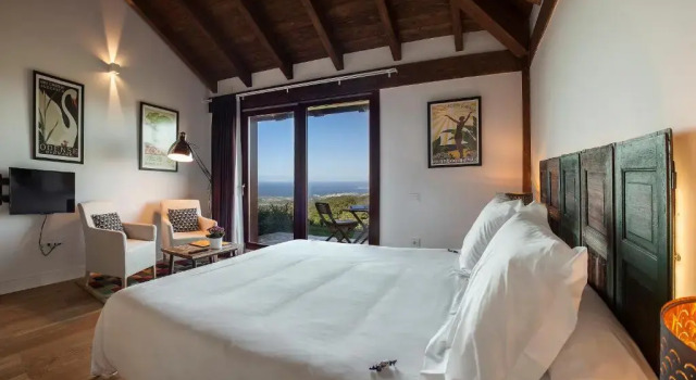 Двухместный номер Superior Hotel Rural 3 Cabos