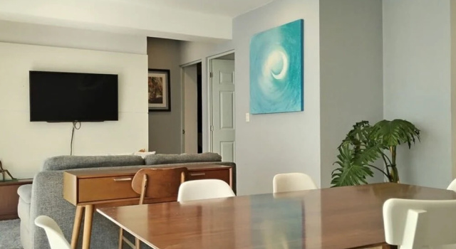 Коттедж Blue Beach - Beautiful 2 Bed Apt in Polanco