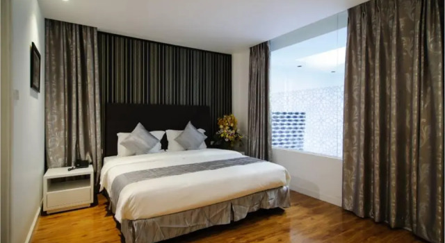 Одноместный номер Deluxe Riverside Boutique Hotel