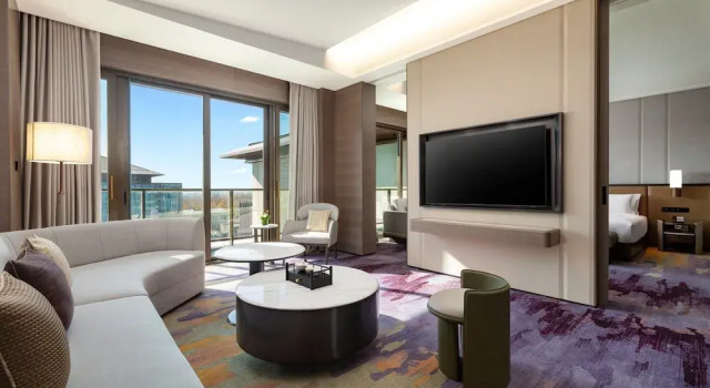Люкс HUALUXE Hotels and Resorts Xianyang