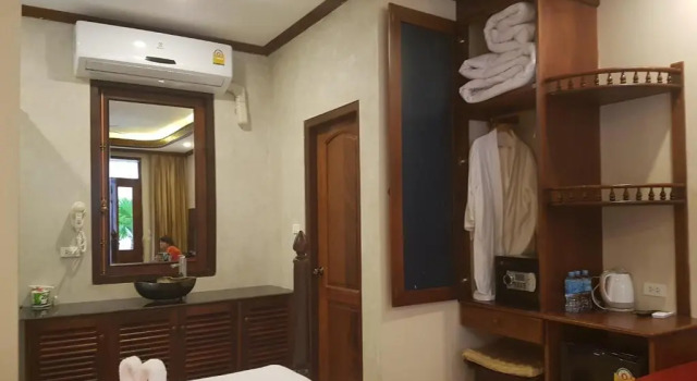 Трёхместный номер Deluxe Jasmine Luangprabang Hotel