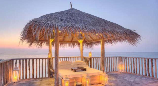Вилла семейная Gili Lankanfushi Maldives
