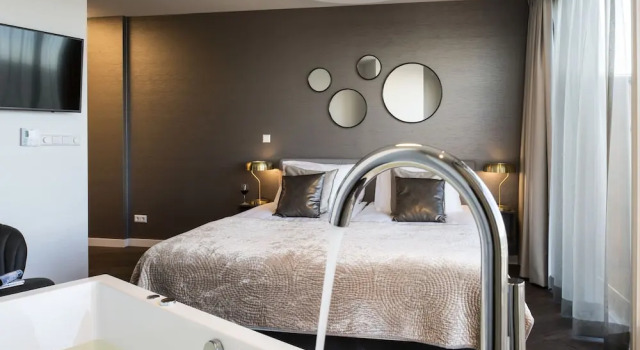 Suite con balcón De Pier Suites