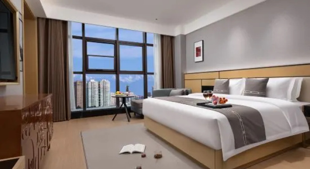 Люкс Deluxe Junyang Hotel (Aksu Railway Station Old Street Night Market)